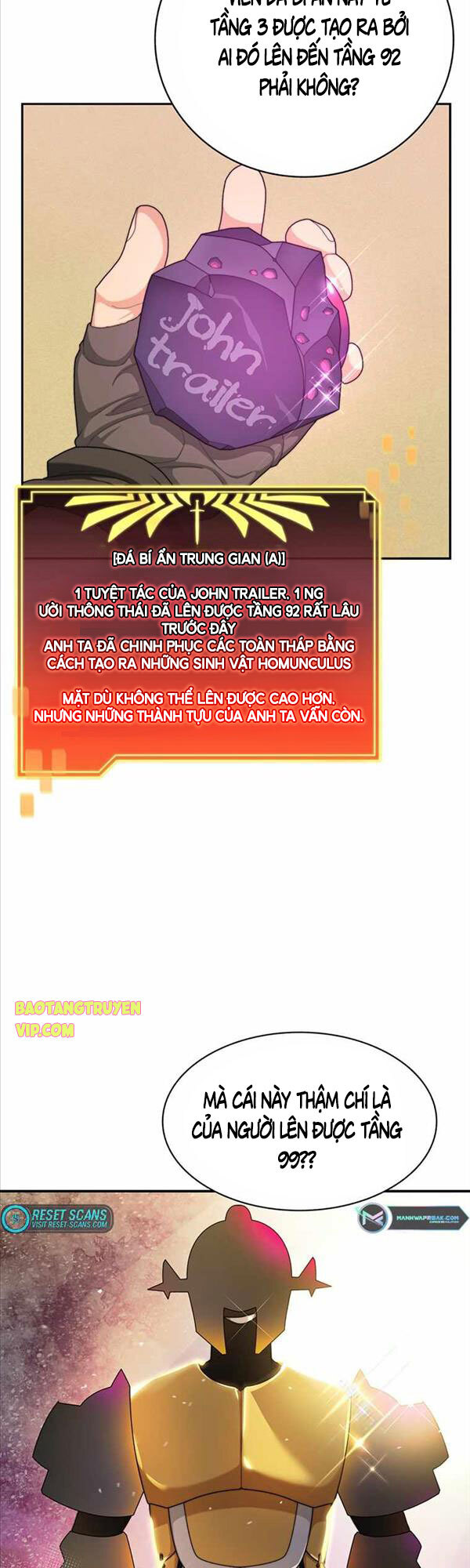 Mắc Kẹt Trong Tòa Tháp Thử Thách Chap 6 - Next Chap 7