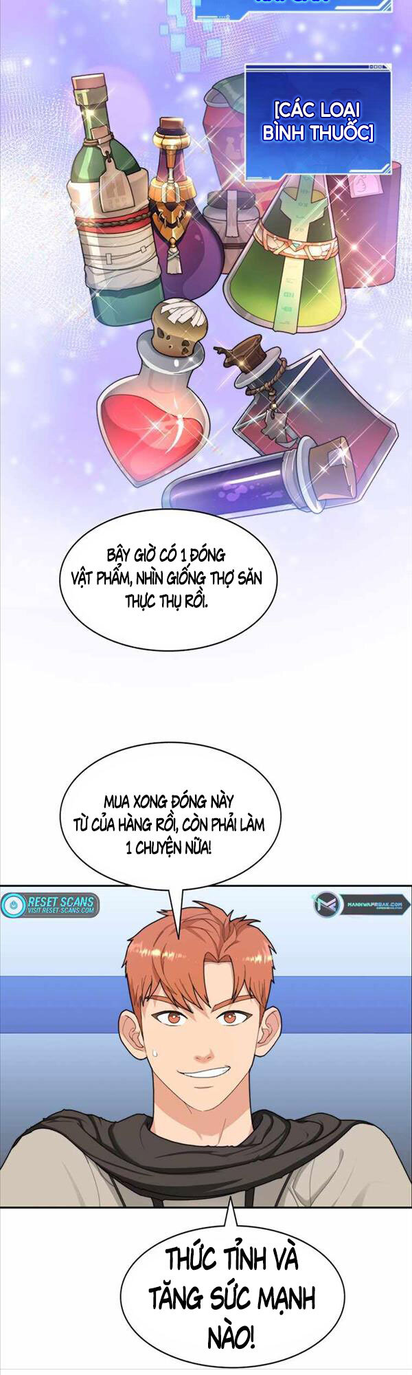 Mắc Kẹt Trong Tòa Tháp Thử Thách Chap 6 - Next Chap 7