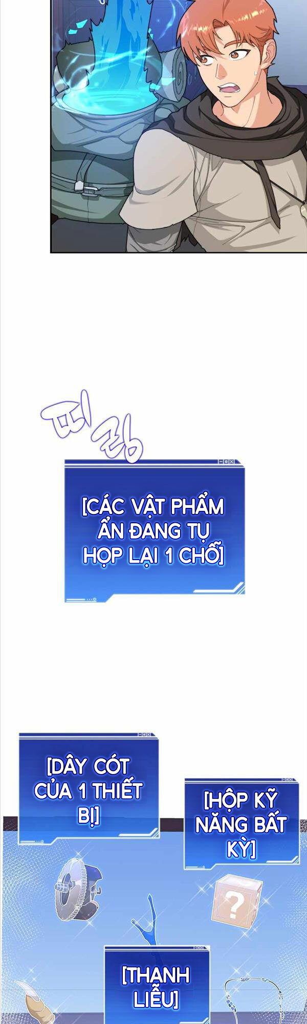 Mắc Kẹt Trong Tòa Tháp Thử Thách Chap 6 - Next Chap 7
