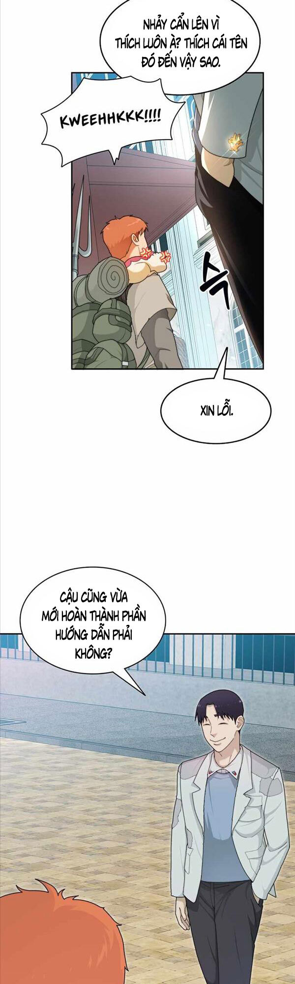 Mắc Kẹt Trong Tòa Tháp Thử Thách Chap 6 - Next Chap 7