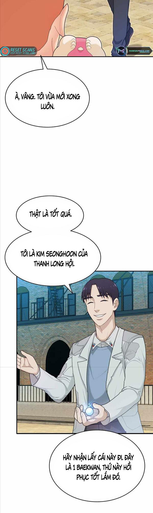 Mắc Kẹt Trong Tòa Tháp Thử Thách Chap 6 - Next Chap 7