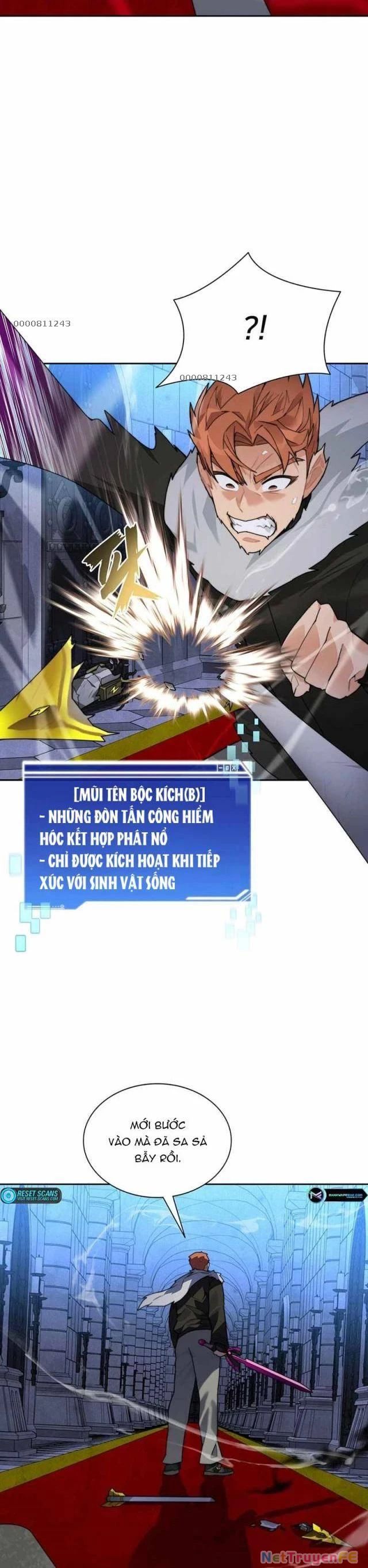Mắc Kẹt Trong Tòa Tháp Thử Thách Chap 60 - Next Chap 61