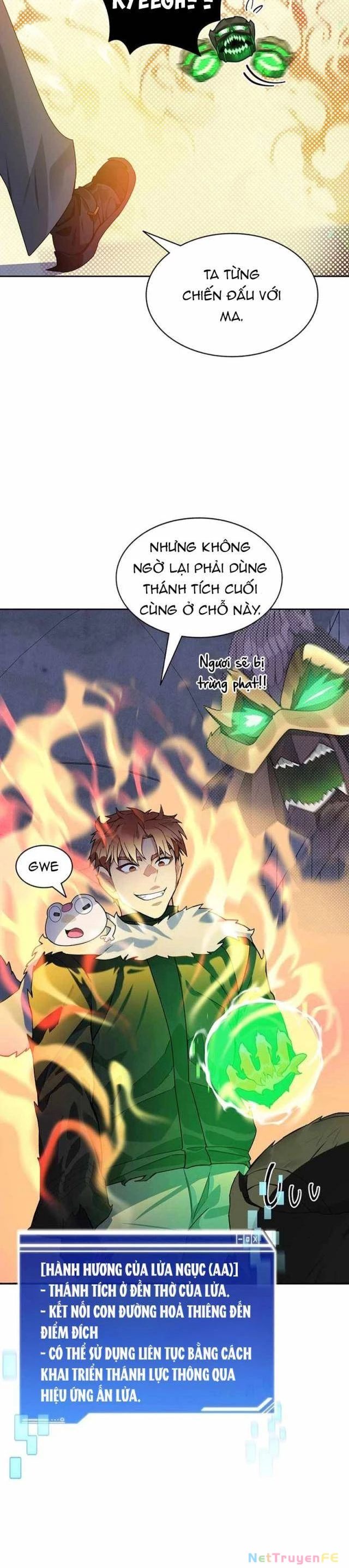 Mắc Kẹt Trong Tòa Tháp Thử Thách Chap 60 - Next Chap 61