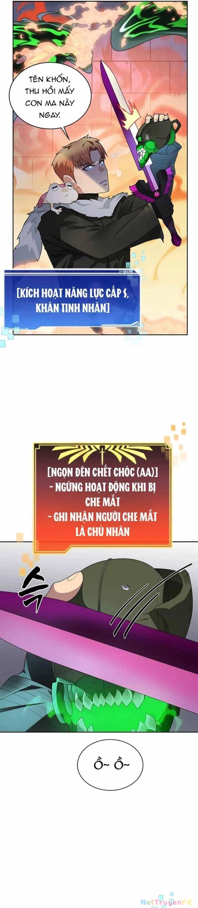 Mắc Kẹt Trong Tòa Tháp Thử Thách Chap 60 - Next Chap 61