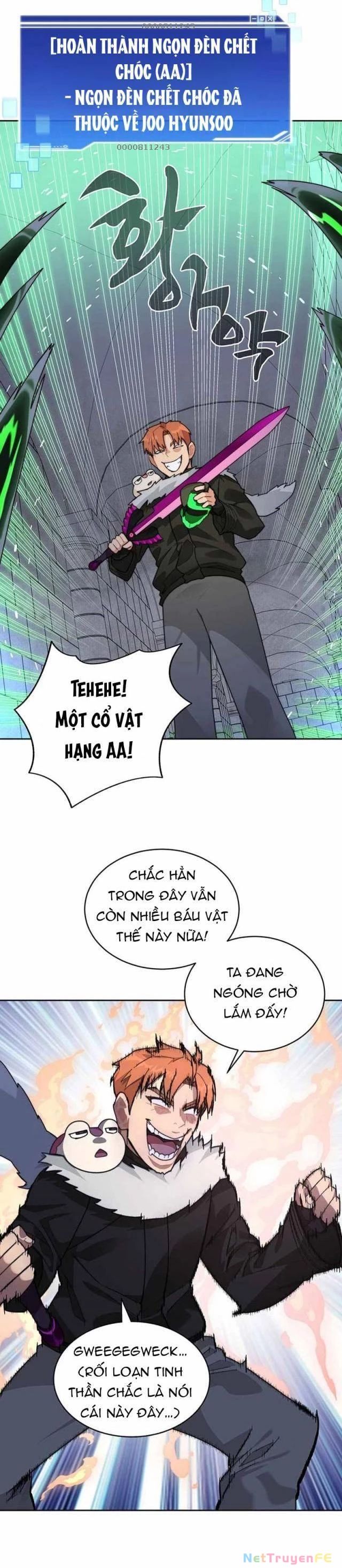 Mắc Kẹt Trong Tòa Tháp Thử Thách Chap 60 - Next Chap 61