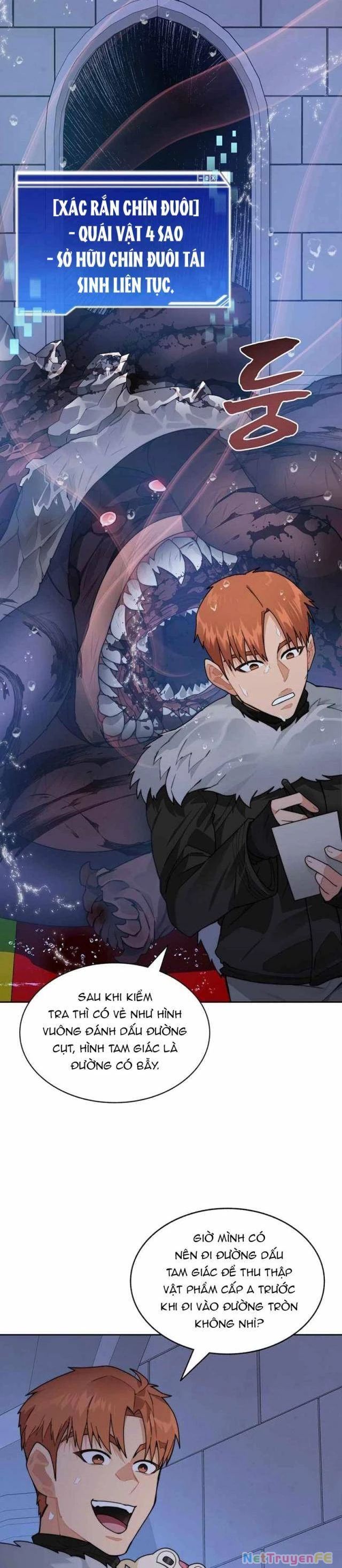 Mắc Kẹt Trong Tòa Tháp Thử Thách Chap 60 - Next Chap 61