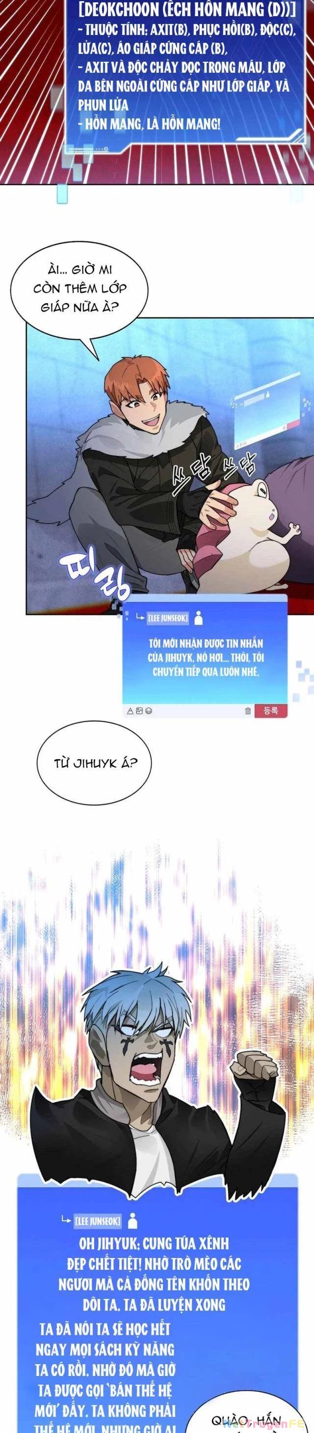 Mắc Kẹt Trong Tòa Tháp Thử Thách Chap 60 - Next Chap 61