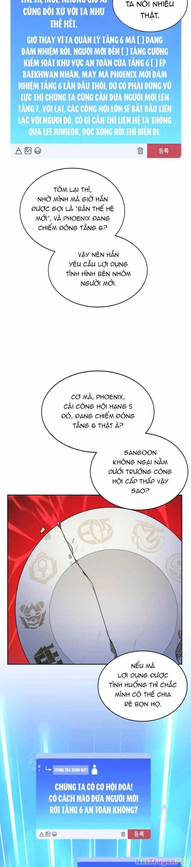 Mắc Kẹt Trong Tòa Tháp Thử Thách Chap 60 - Next Chap 61