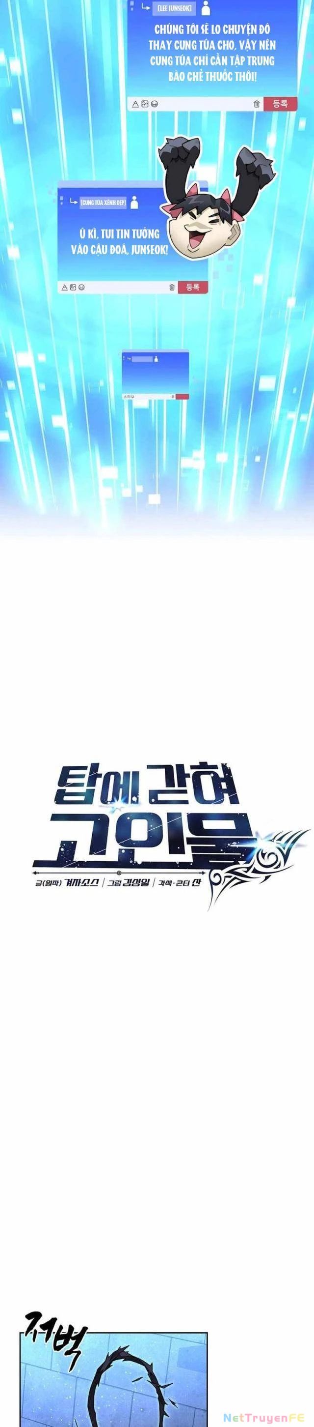 Mắc Kẹt Trong Tòa Tháp Thử Thách Chap 60 - Next Chap 61