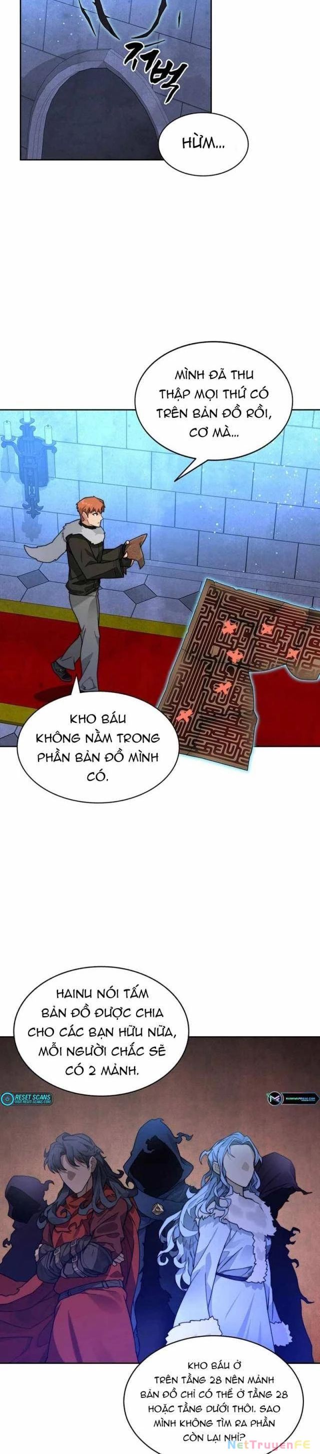 Mắc Kẹt Trong Tòa Tháp Thử Thách Chap 60 - Next Chap 61