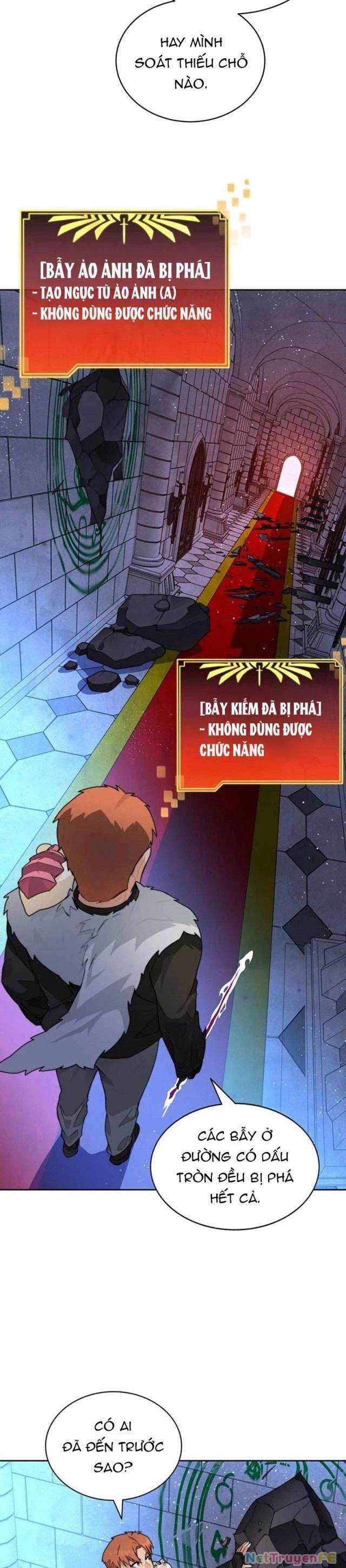 Mắc Kẹt Trong Tòa Tháp Thử Thách Chap 60 - Next Chap 61