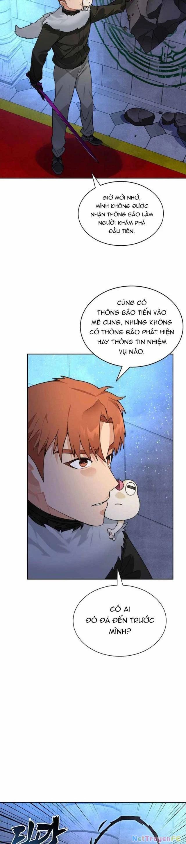 Mắc Kẹt Trong Tòa Tháp Thử Thách Chap 60 - Next Chap 61