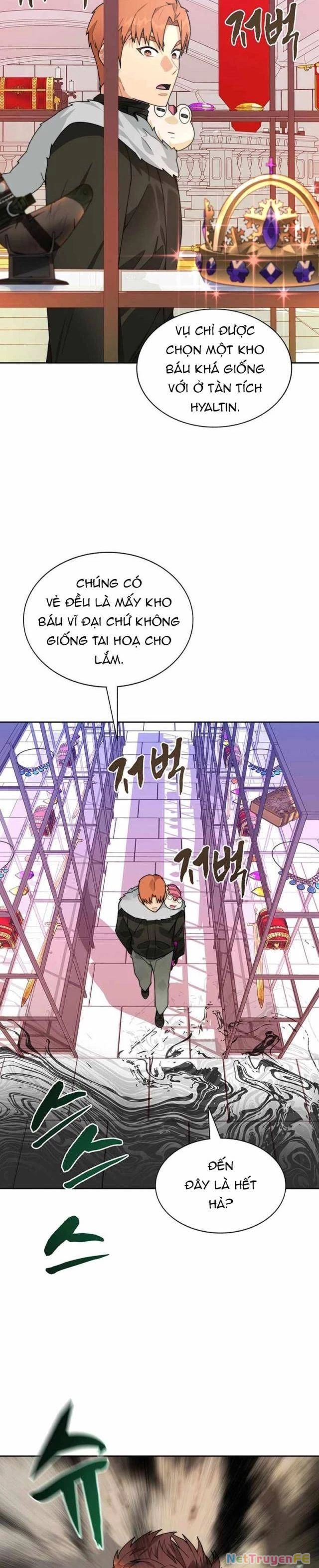 Mắc Kẹt Trong Tòa Tháp Thử Thách Chap 60 - Next Chap 61
