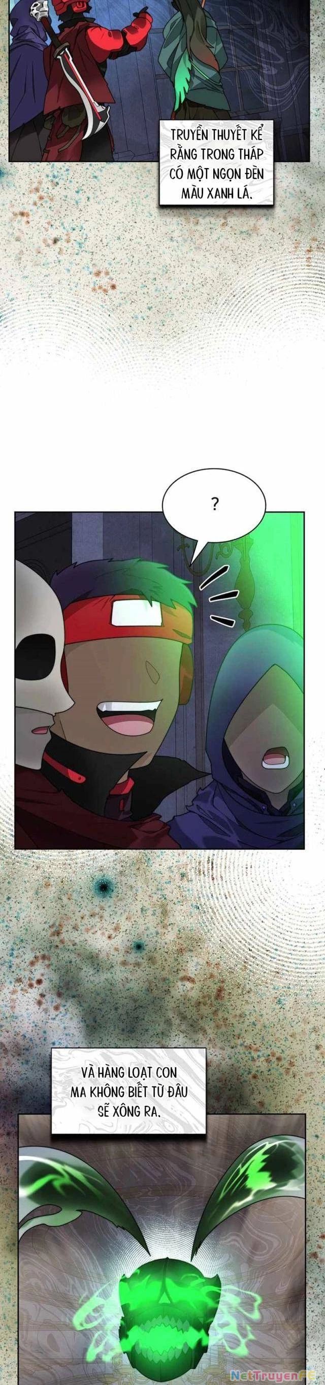 Mắc Kẹt Trong Tòa Tháp Thử Thách Chap 60 - Next Chap 61