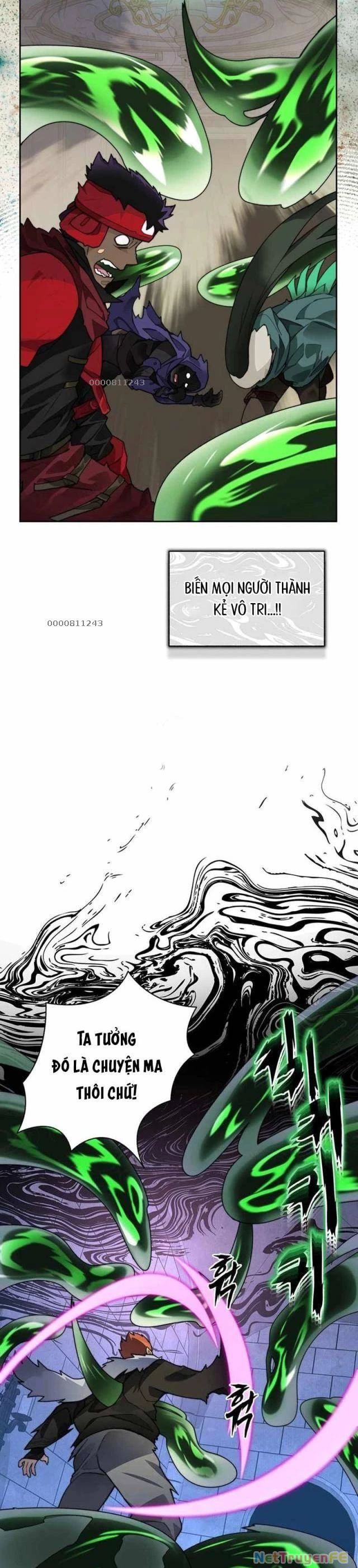Mắc Kẹt Trong Tòa Tháp Thử Thách Chap 60 - Next Chap 61