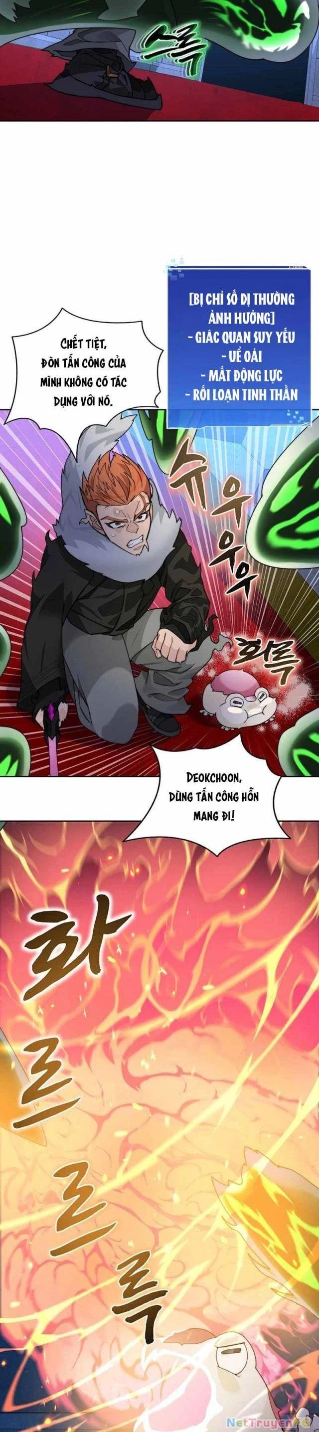 Mắc Kẹt Trong Tòa Tháp Thử Thách Chap 60 - Next Chap 61