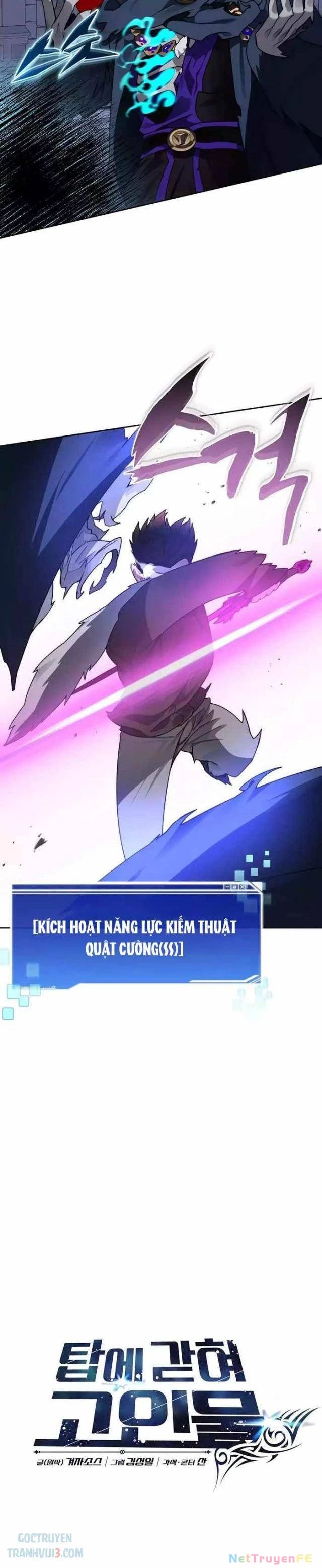 Mắc Kẹt Trong Tòa Tháp Thử Thách Chap 61 - Next Chap 62