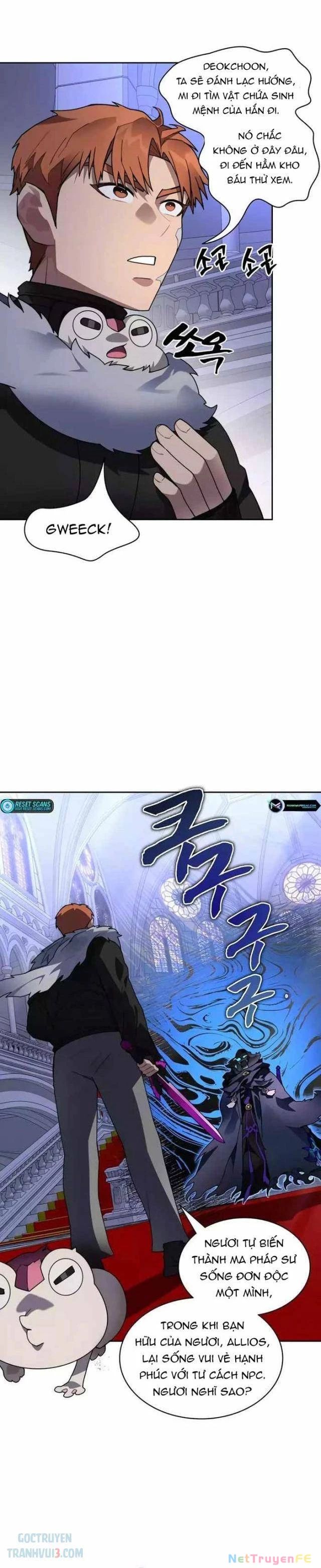 Mắc Kẹt Trong Tòa Tháp Thử Thách Chap 61 - Next Chap 62