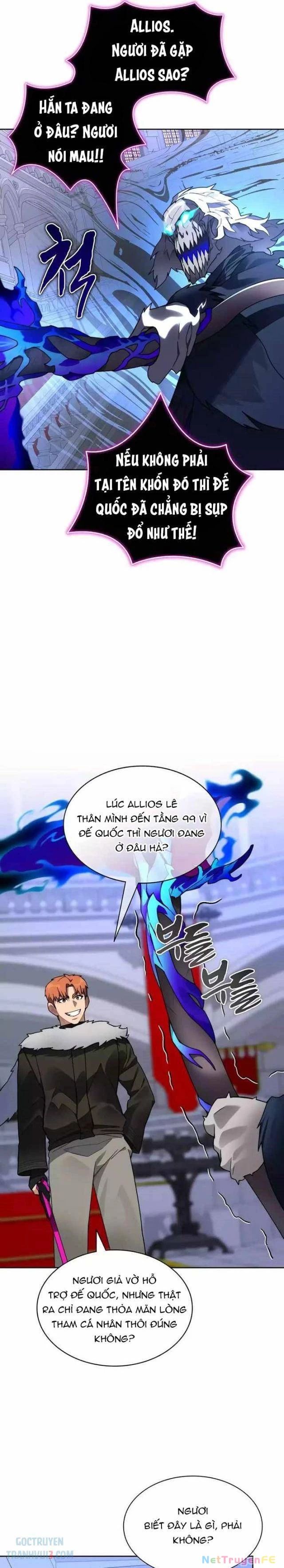 Mắc Kẹt Trong Tòa Tháp Thử Thách Chap 61 - Next Chap 62