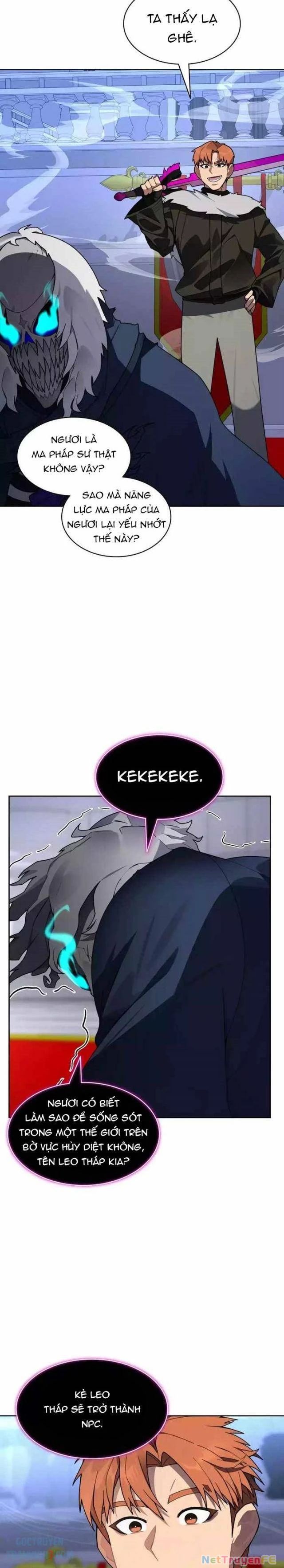 Mắc Kẹt Trong Tòa Tháp Thử Thách Chap 61 - Next Chap 62