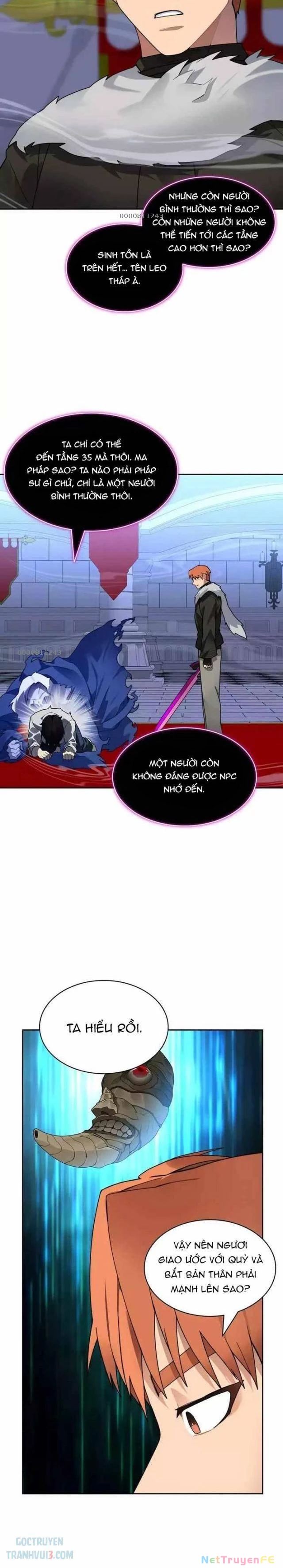 Mắc Kẹt Trong Tòa Tháp Thử Thách Chap 61 - Next Chap 62