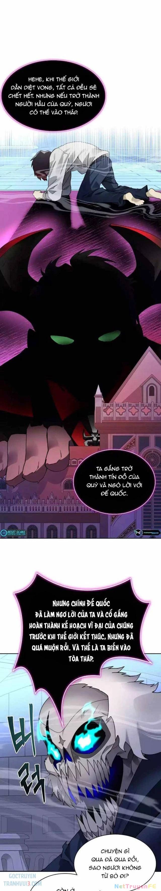 Mắc Kẹt Trong Tòa Tháp Thử Thách Chap 61 - Next Chap 62