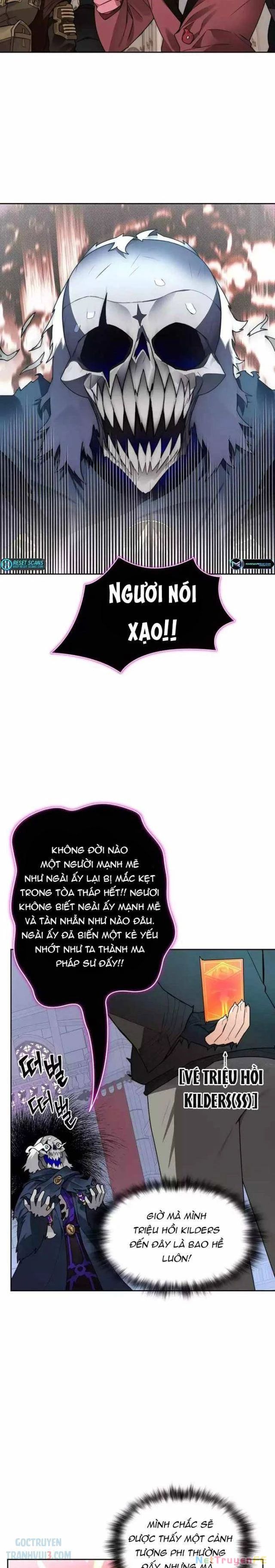 Mắc Kẹt Trong Tòa Tháp Thử Thách Chap 61 - Next Chap 62