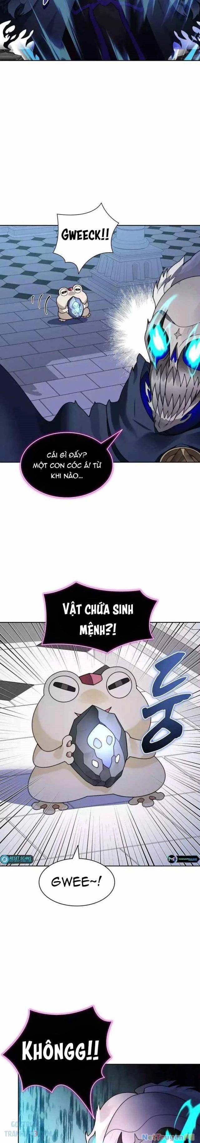 Mắc Kẹt Trong Tòa Tháp Thử Thách Chap 61 - Next Chap 62