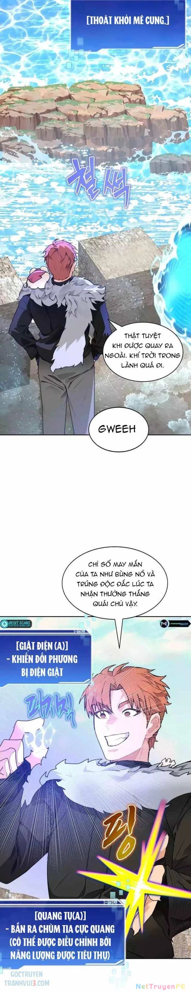 Mắc Kẹt Trong Tòa Tháp Thử Thách Chap 61 - Next Chap 62