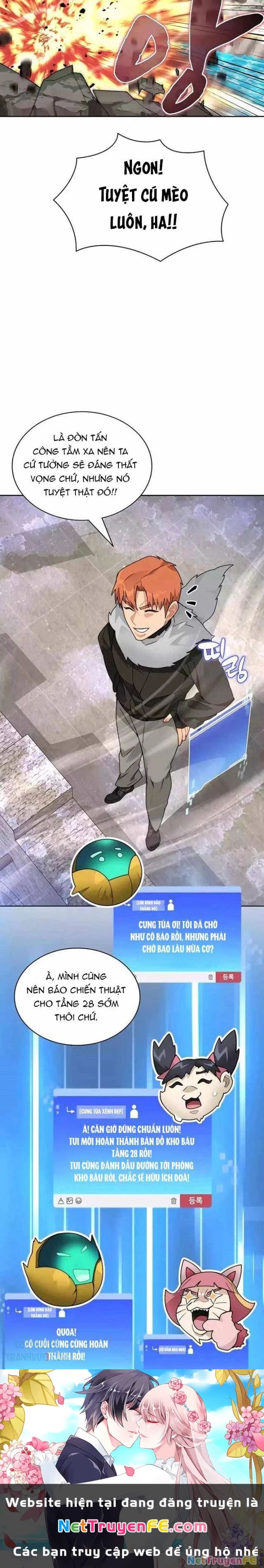 Mắc Kẹt Trong Tòa Tháp Thử Thách Chap 61 - Next Chap 62