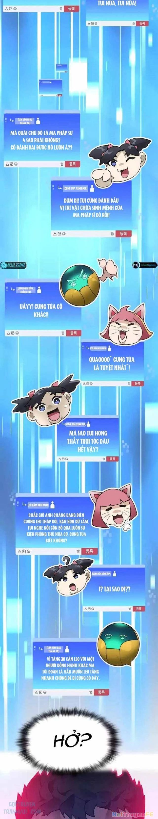 Mắc Kẹt Trong Tòa Tháp Thử Thách Chap 61 - Next Chap 62