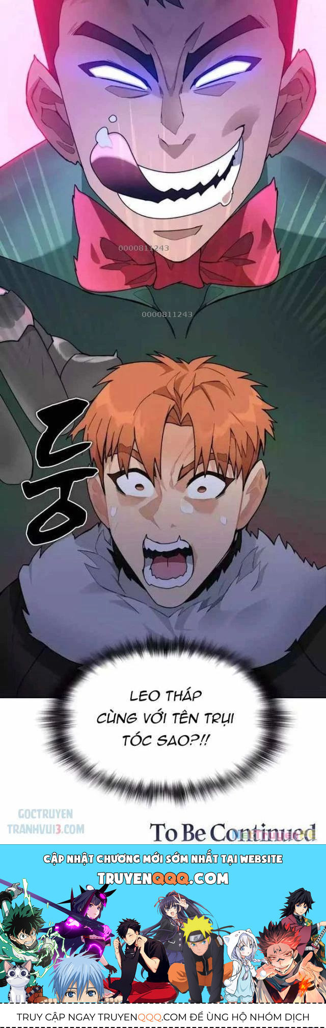 Mắc Kẹt Trong Tòa Tháp Thử Thách Chap 61 - Next Chap 62