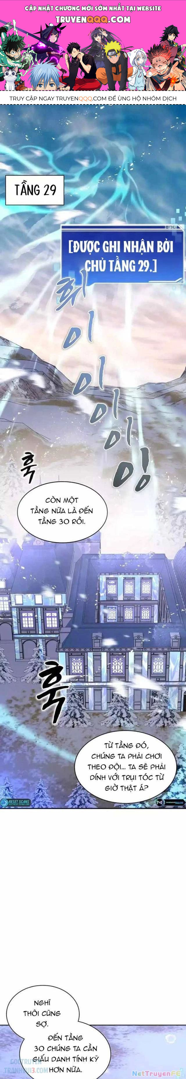 Mắc Kẹt Trong Tòa Tháp Thử Thách Chap 62 - Next Chap 63