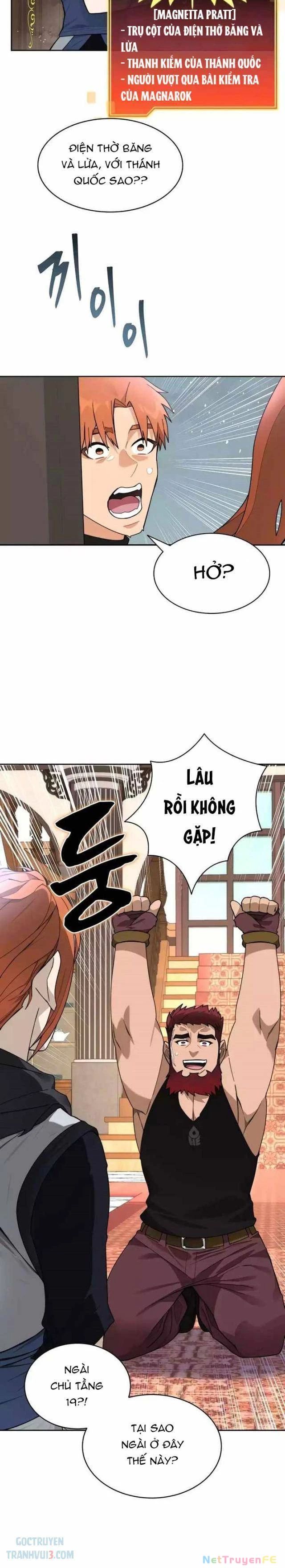 Mắc Kẹt Trong Tòa Tháp Thử Thách Chap 62 - Next Chap 63