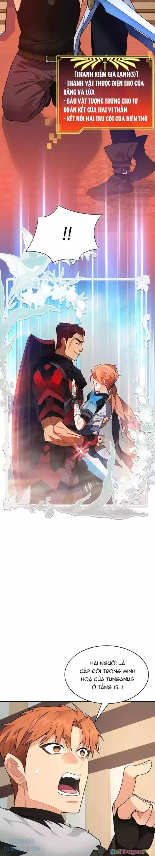 Mắc Kẹt Trong Tòa Tháp Thử Thách Chap 62 - Next Chap 63