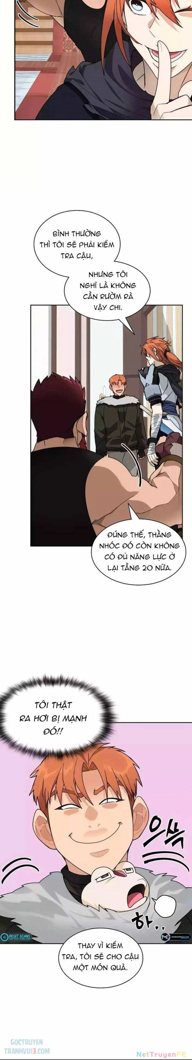 Mắc Kẹt Trong Tòa Tháp Thử Thách Chap 62 - Next Chap 63