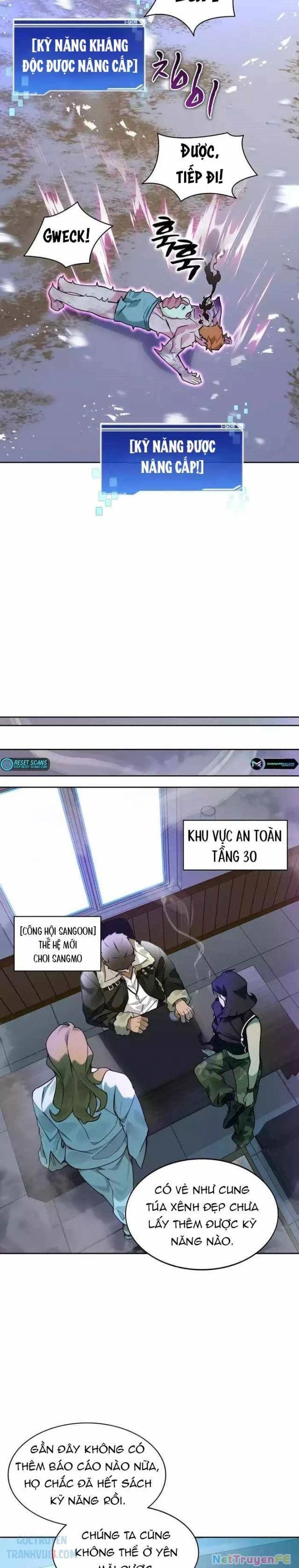 Mắc Kẹt Trong Tòa Tháp Thử Thách Chap 62 - Next Chap 63