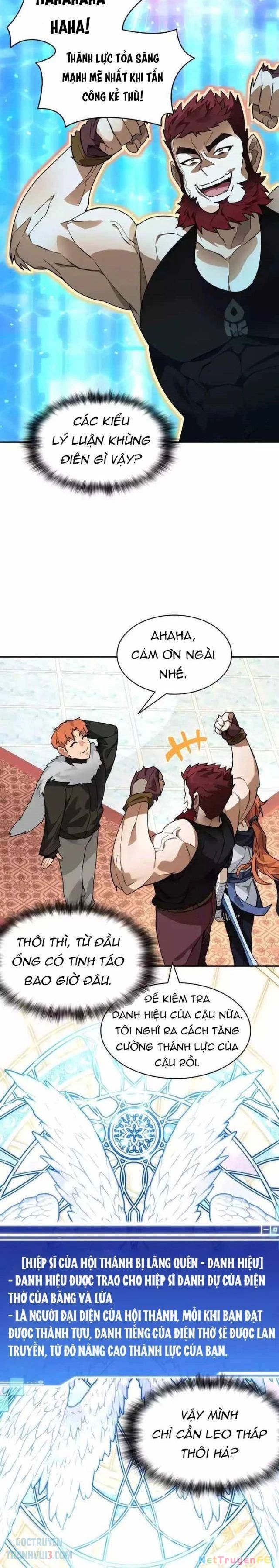 Mắc Kẹt Trong Tòa Tháp Thử Thách Chap 62 - Next Chap 63