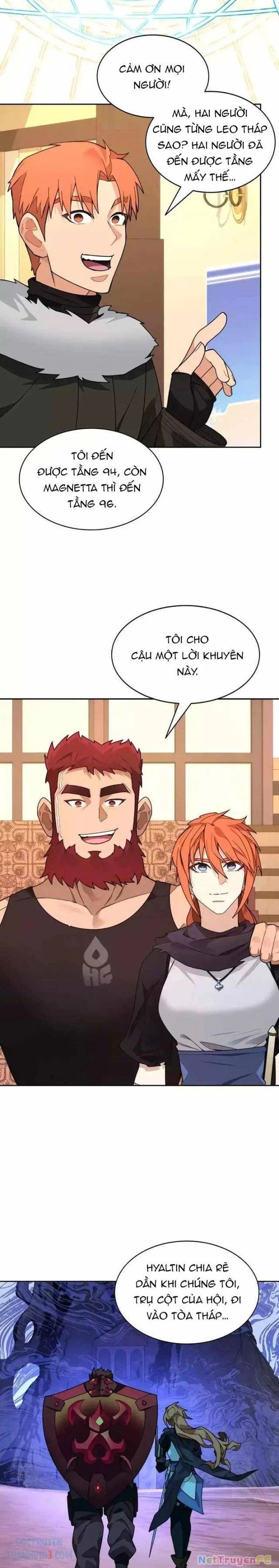 Mắc Kẹt Trong Tòa Tháp Thử Thách Chap 62 - Next Chap 63