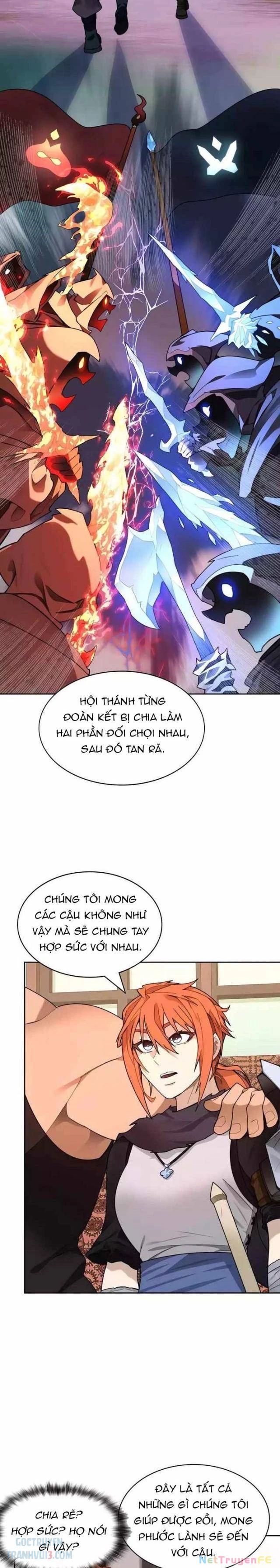 Mắc Kẹt Trong Tòa Tháp Thử Thách Chap 62 - Next Chap 63