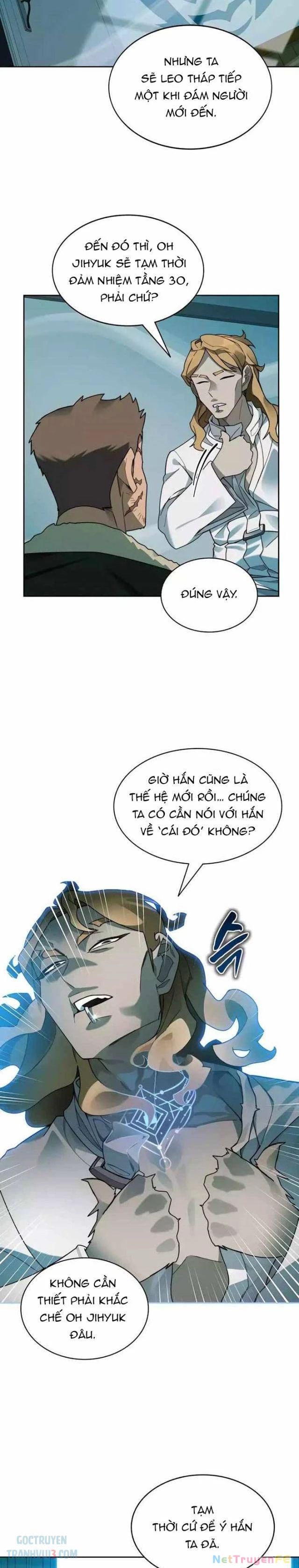 Mắc Kẹt Trong Tòa Tháp Thử Thách Chap 62 - Next Chap 63