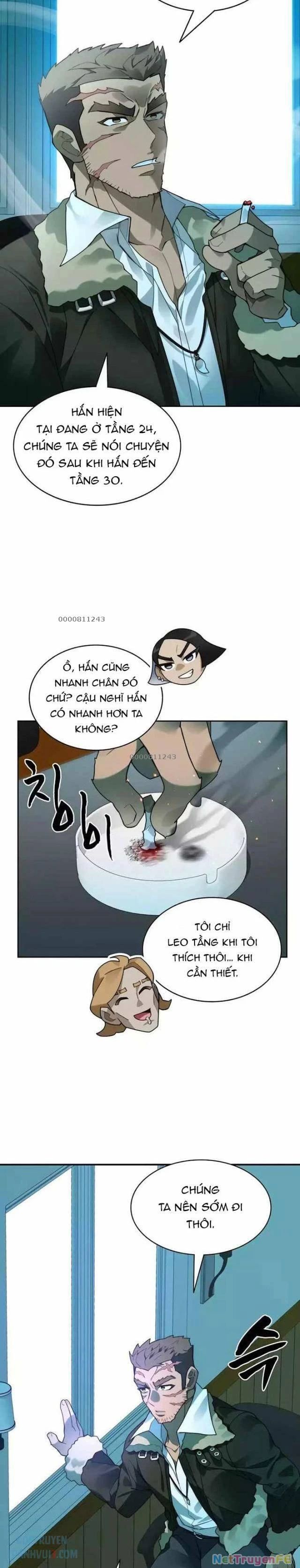Mắc Kẹt Trong Tòa Tháp Thử Thách Chap 62 - Next Chap 63