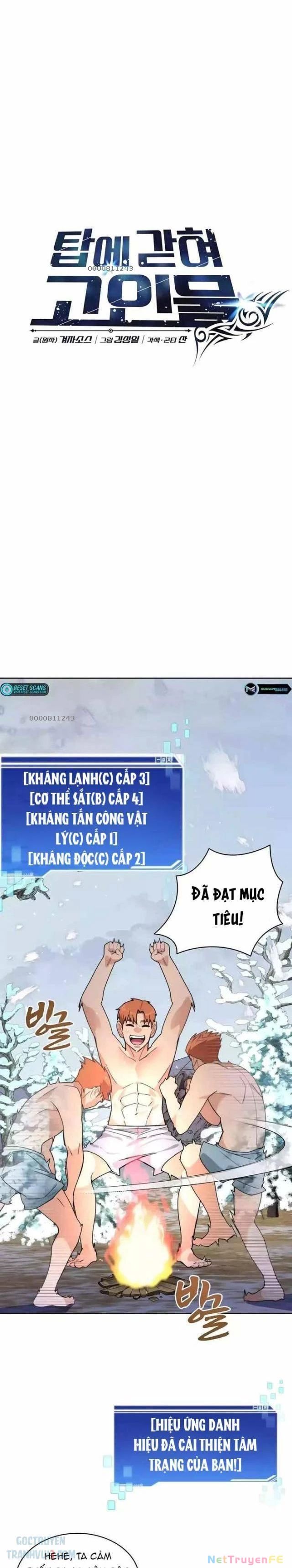 Mắc Kẹt Trong Tòa Tháp Thử Thách Chap 62 - Next Chap 63
