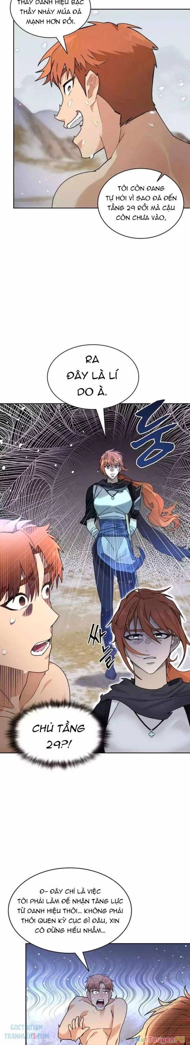 Mắc Kẹt Trong Tòa Tháp Thử Thách Chap 62 - Next Chap 63