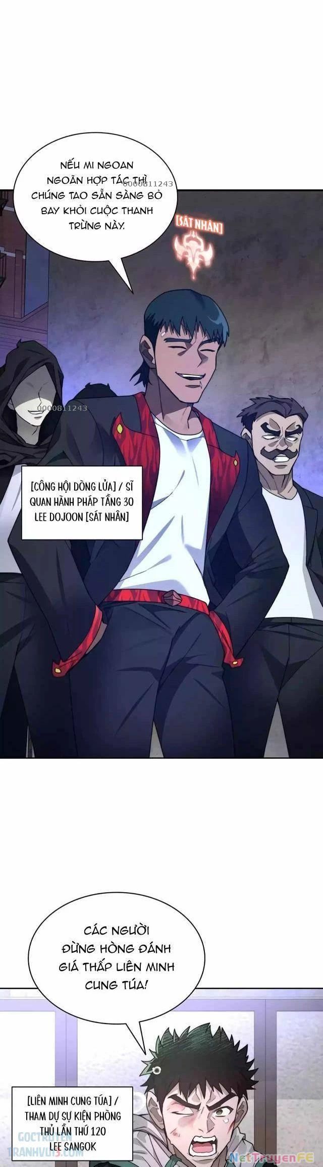 Mắc Kẹt Trong Tòa Tháp Thử Thách Chap 63 - Next Chap 64