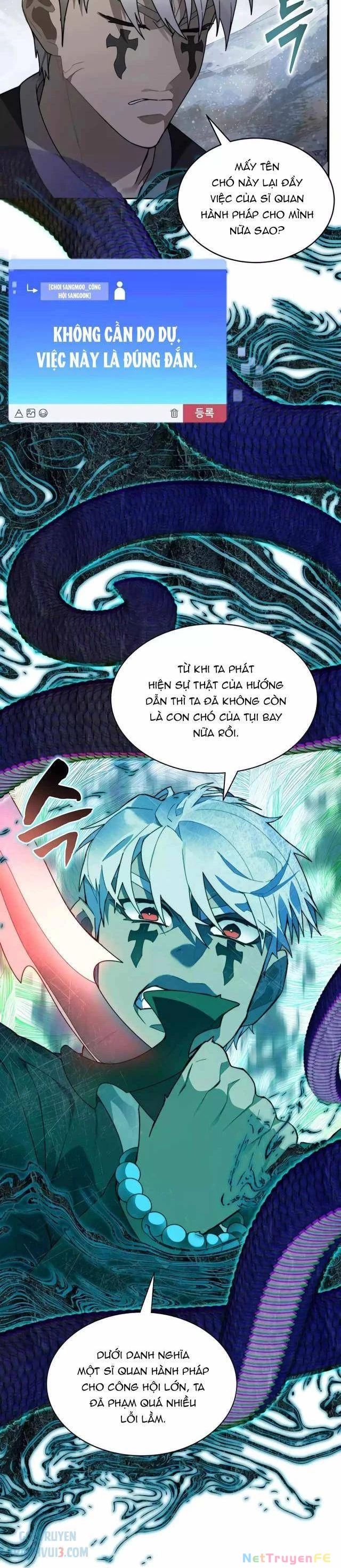 Mắc Kẹt Trong Tòa Tháp Thử Thách Chap 63 - Next Chap 64