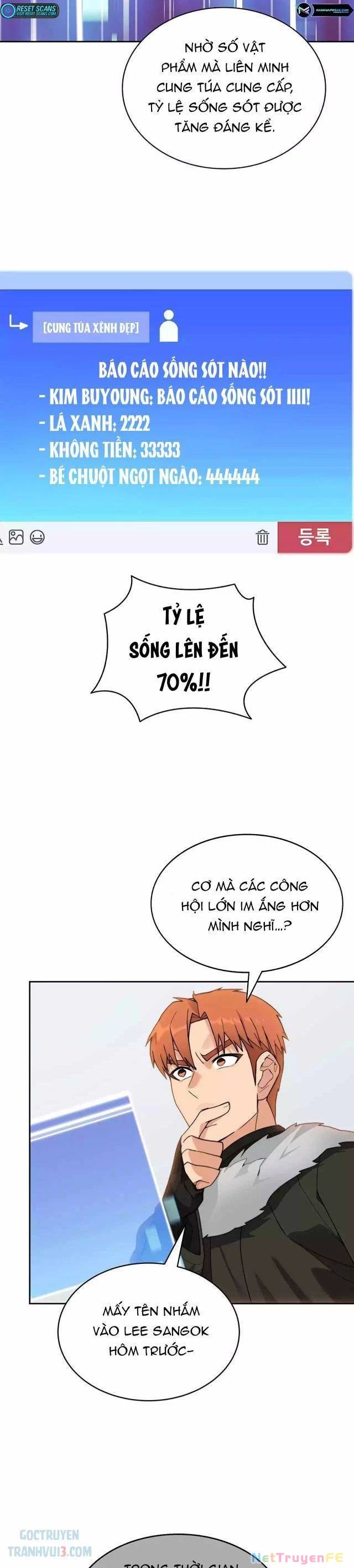 Mắc Kẹt Trong Tòa Tháp Thử Thách Chap 63 - Next Chap 64