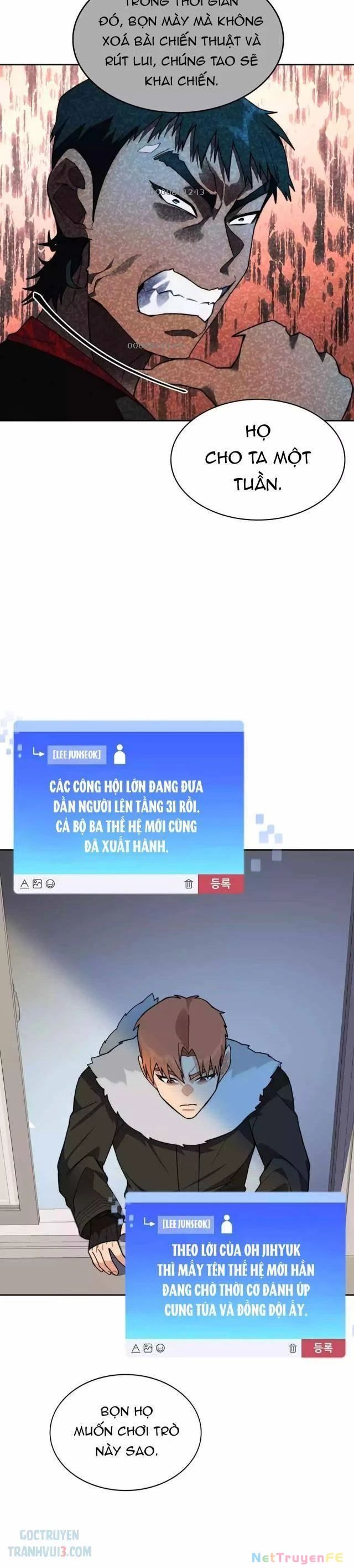 Mắc Kẹt Trong Tòa Tháp Thử Thách Chap 63 - Next Chap 64