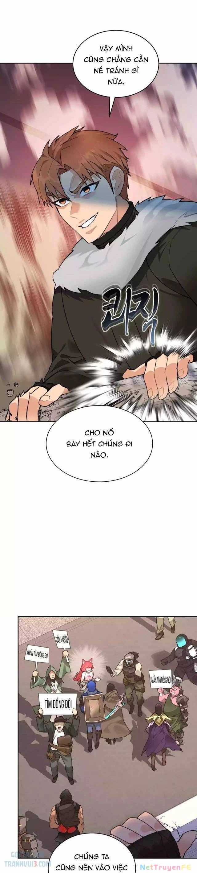 Mắc Kẹt Trong Tòa Tháp Thử Thách Chap 63 - Next Chap 64