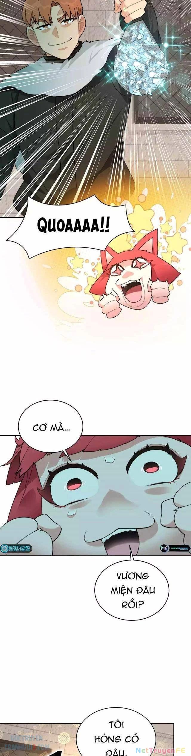 Mắc Kẹt Trong Tòa Tháp Thử Thách Chap 63 - Next Chap 64